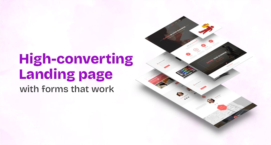 Landing Page (1-page, form)